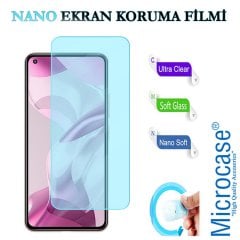 Microcase Xiaomi 11 Lite 5G NE Nano Esnek Ekran Koruma Filmi