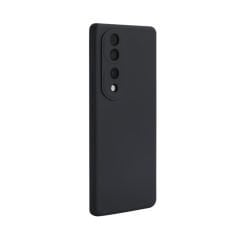 Microcase Honor 70 Matte Serisi Silikon TPU Kılıf - Siyah AL3367