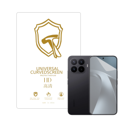 Microcase Xiaomi Mi 17T ile Uyumlu Full Tpu Nano Ön Ekran Koruma Filmi - EKM101