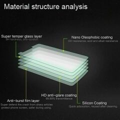 Microcase Xiaomi Redmi Note 12T Pro / Note 11T Pro Tempered Glass Cam Ekran Koruyucu - AL3269