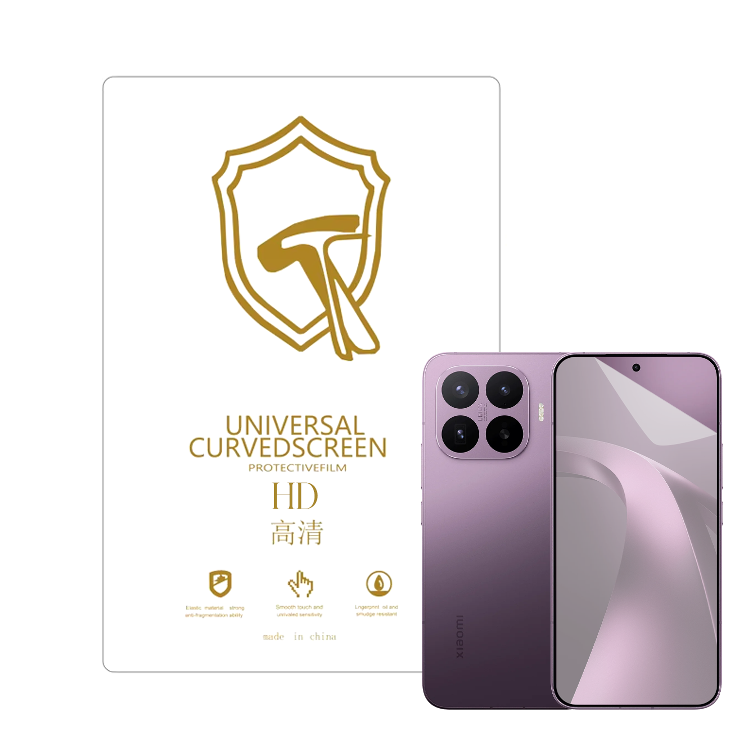 Microcase Xiaomi Mi 17T PRO ile Uyumlu Full Tpu Nano Ön Ekran Koruma Filmi - EKM101
