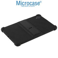 Microcase Huawei MatePad Pro 11 2022 Standlı Silikon Kılıf - Siyah AL3309