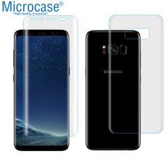 Microcase Samsung Galaxy S8 Plus Full Ön Arka Kaplama TPU Soft Ko