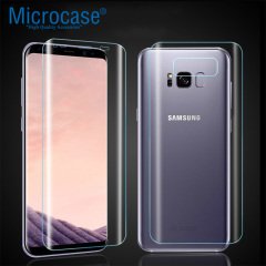 Microcase Samsung Galaxy S8 Plus Full Ön Arka Kaplama TPU Soft Ko
