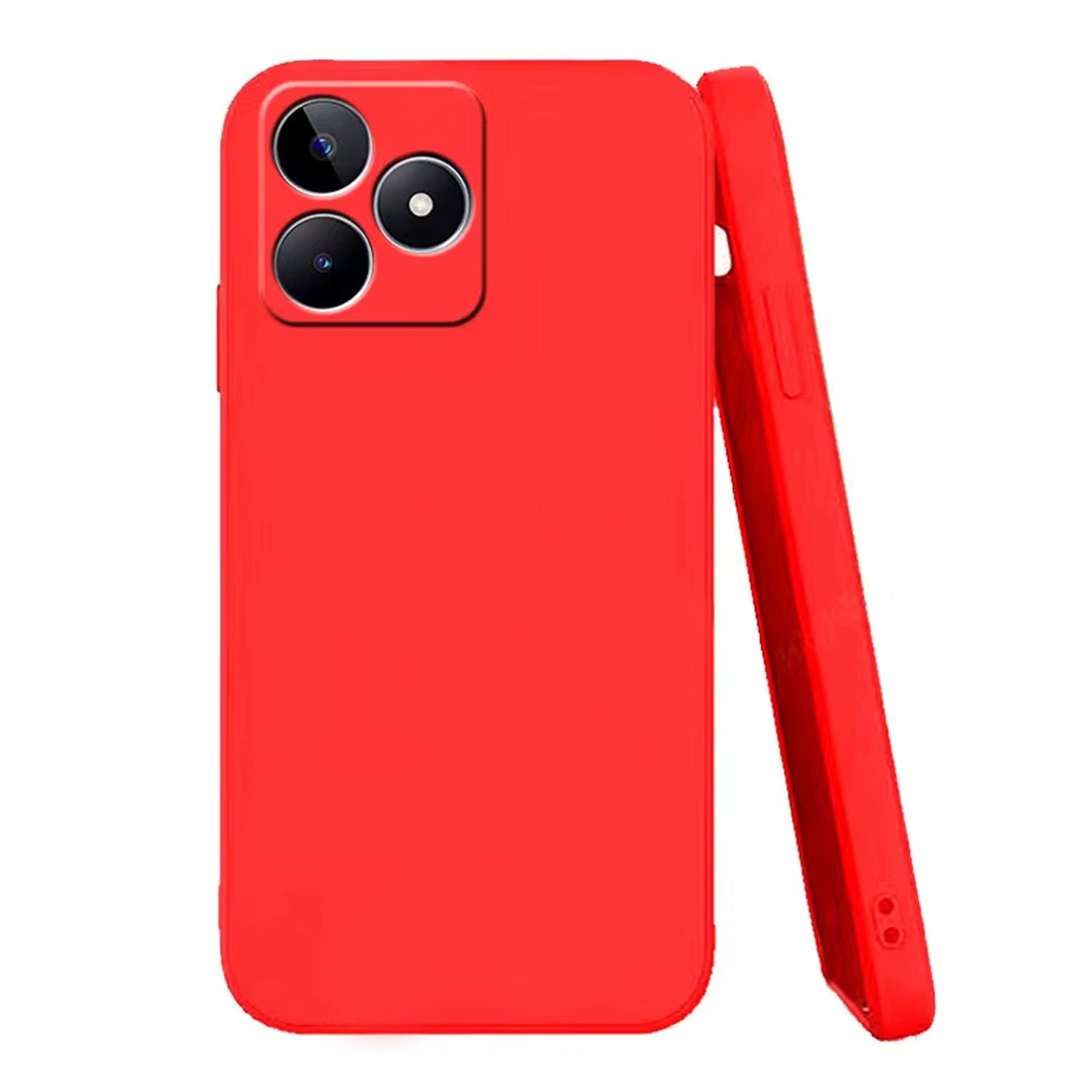 Microcase Realme Note 50 Campro Serisi Kamera Korumalı Silikon Kılıf - AL3427