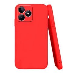 Microcase Realme Note 50 Campro Serisi Kamera Korumalı Silikon Kılıf - AL3427