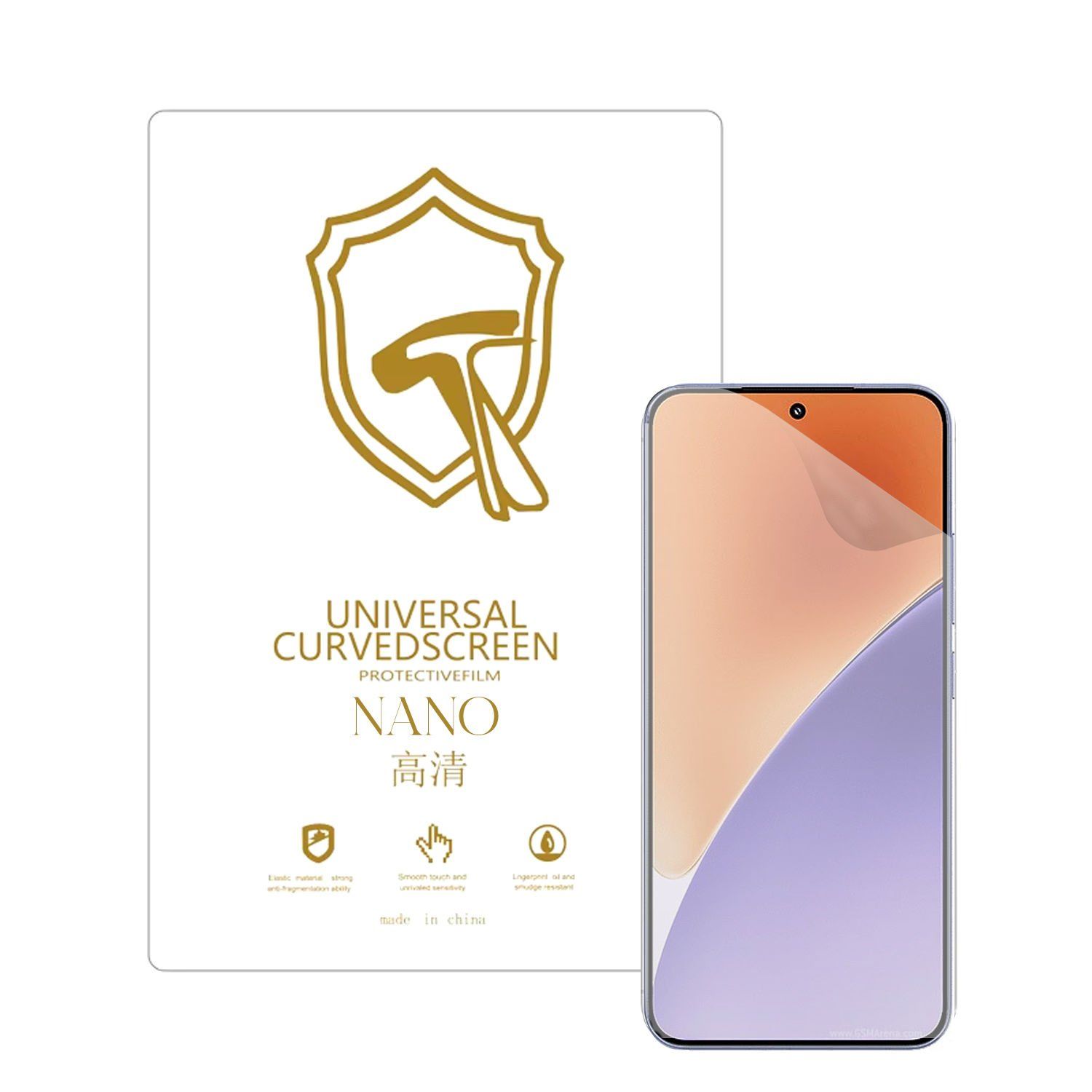 Microcase Xiaomi Mi 15 Pro için Full Tpu Nano Ön Ekran Koruma Filmi - EKM101