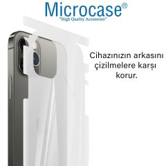 Microcase Iphone 14 Pro   ile Uyumlu Full Tpu Ön Arka ve Yan 360 Nano Koruma- EKM116