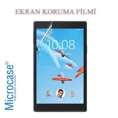 Lenovo Tab 4 E8 TB-8304F Silikon Kılıf + Ekran Filmi + El Tutucu