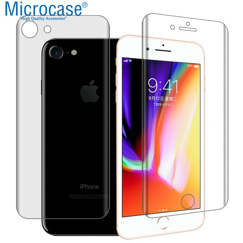 Microcase Apple iPhone 6 Plus-6s Plus Full Ön Arka Kaplama TPU So