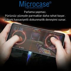 Microcase Huawei Nova 11 Pro Tam Kaplayan Çerçeveli Mat Cam Koruma - AL3124