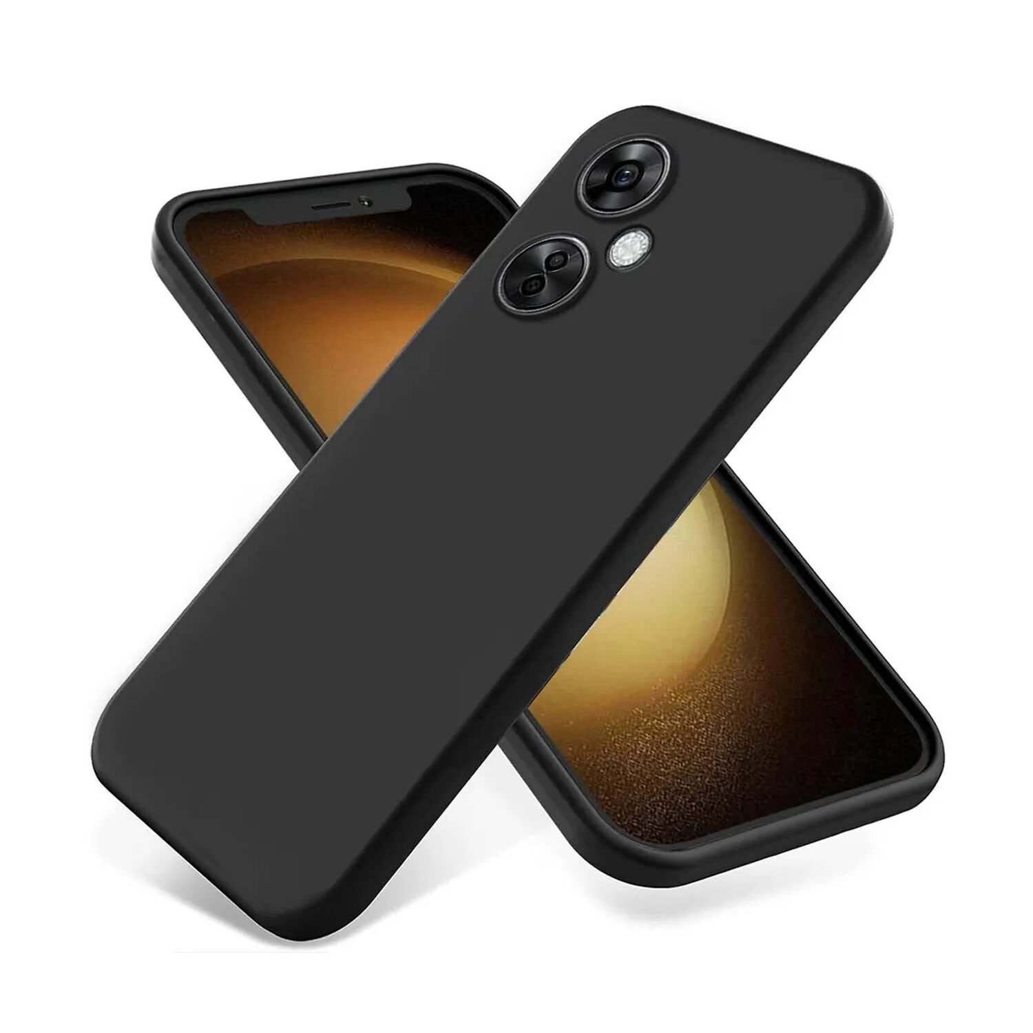 Microcase Infinix Hot 30i Elektrocase Serisi Silikon Kılıf AL3340