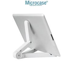 Microcase Amazon Fire HD 10 2019 Uyumlu Tablet Çanta+Türkçe Bluetooth Klavye +Mouse+ Standı - Pembe AL4382