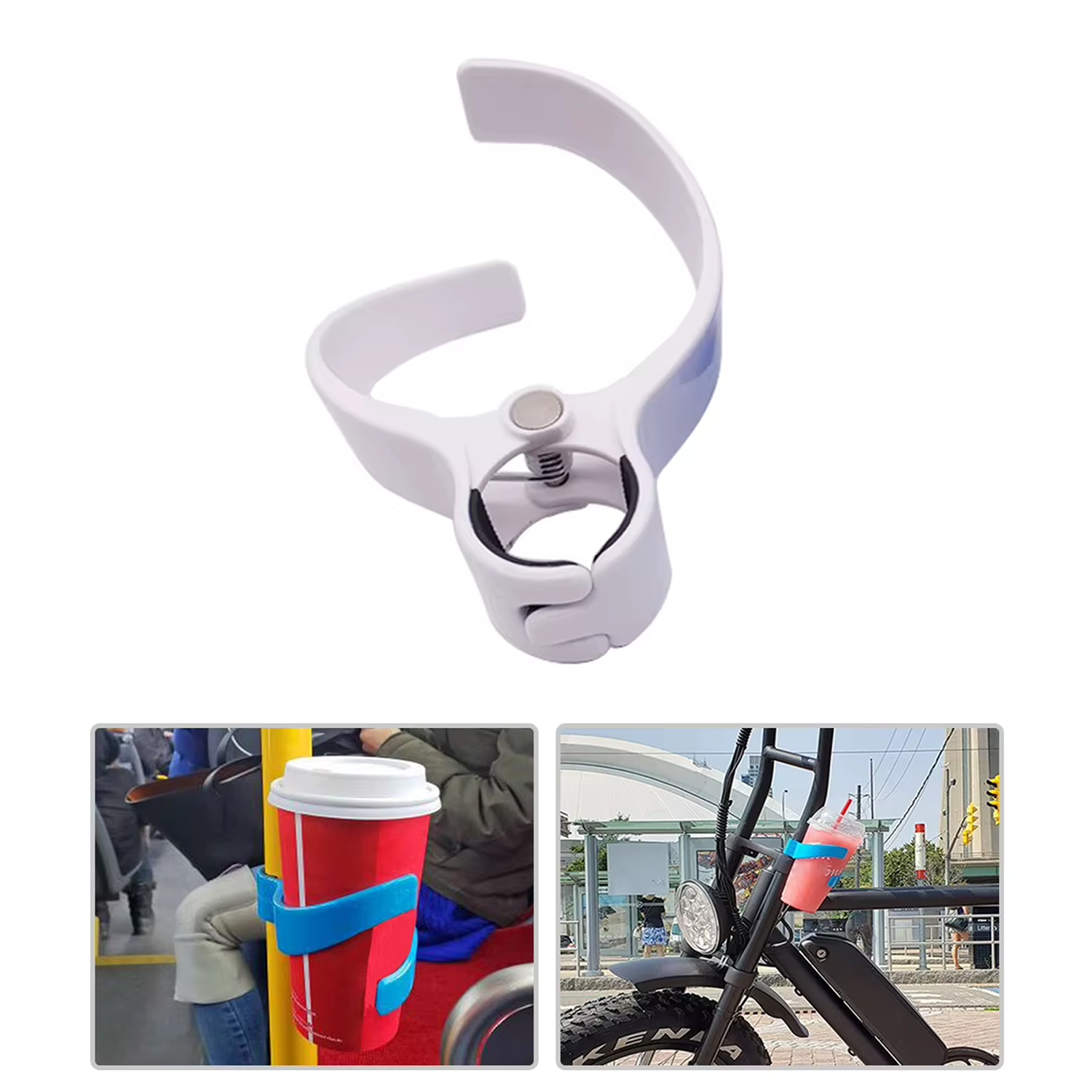 Microcase Çok Amaçlı Akrobatik Tasarım Bardak Termos Şişe Tutucu AL5437