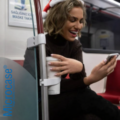 Microcase Çok Amaçlı Akrobatik Tasarım Bardak Termos Şişe Tutucu AL5437