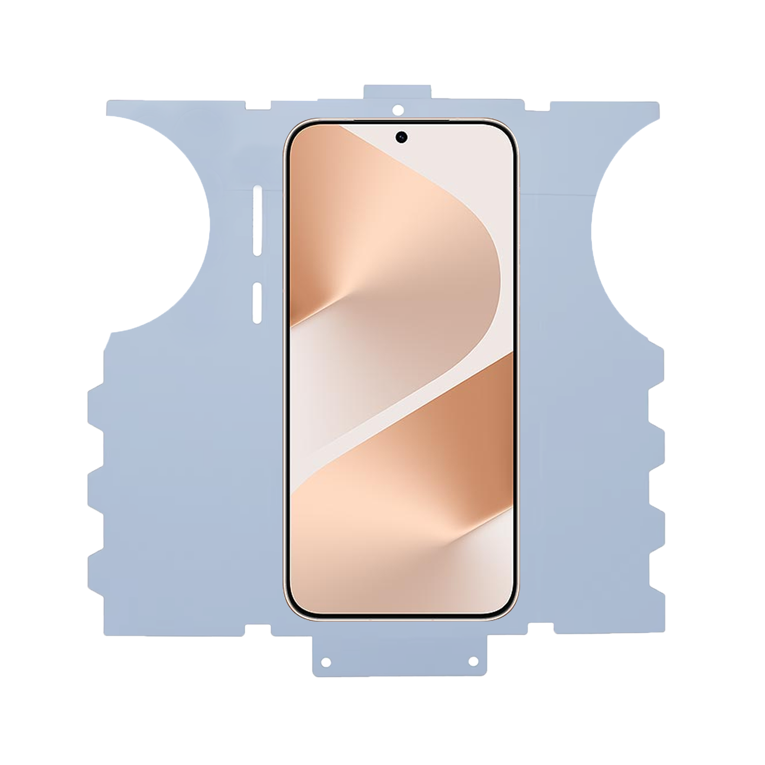 Microcase Huawei Pura 80 Ultra Ön Arka Yan Koruma Full Body Film-FL360