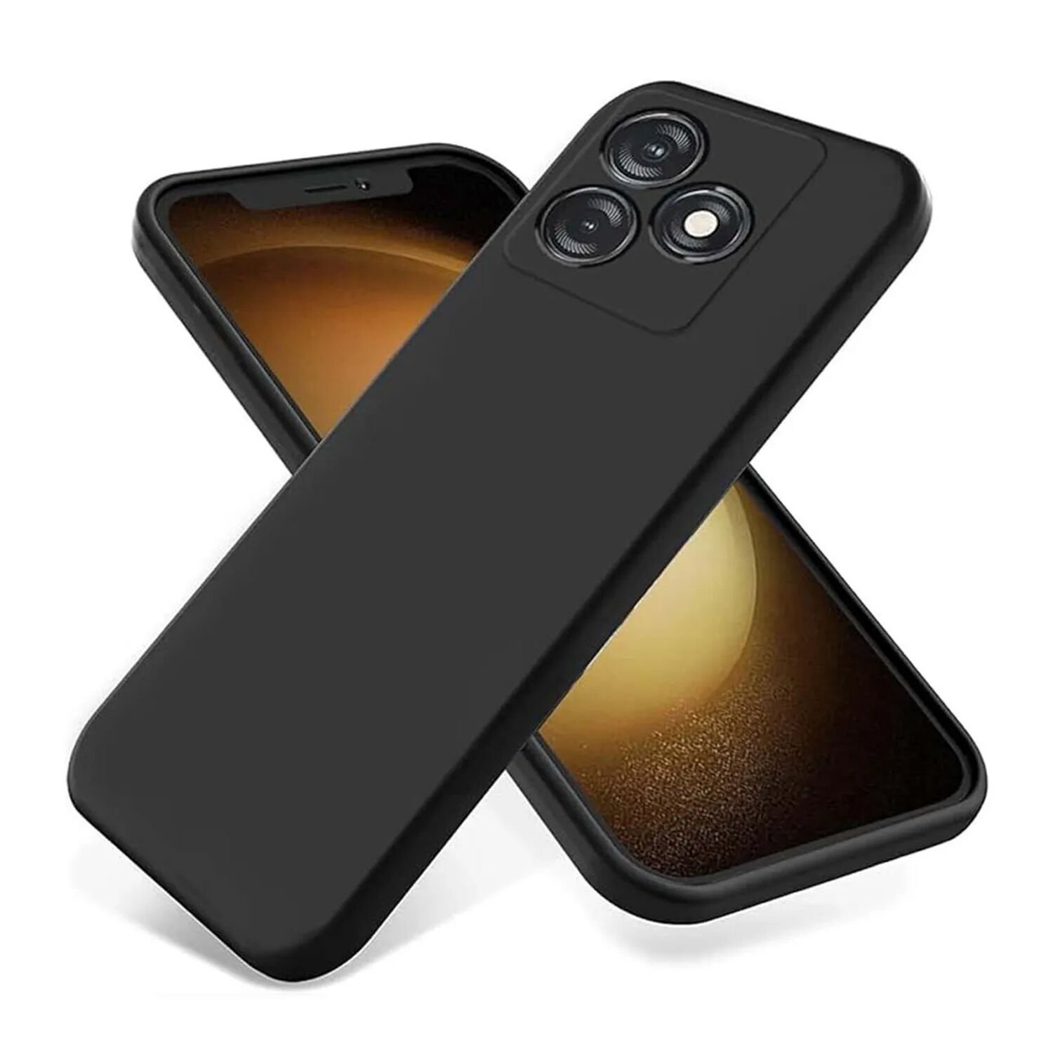 Microcase Tecno Spark 10C Elektrocase Serisi Silikon Kılıf AL3340