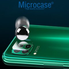 Microcase Huawei P40 Lite Kamera Camı Lens Koruyucu