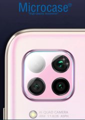 Microcase Huawei P40 Lite Kamera Camı Lens Koruyucu