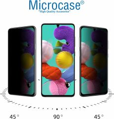 Microcase Google Pixel 7 Pro Privacy Gizlilik Filtreli Tam Kaplayan Tempered Cam - AL3125
