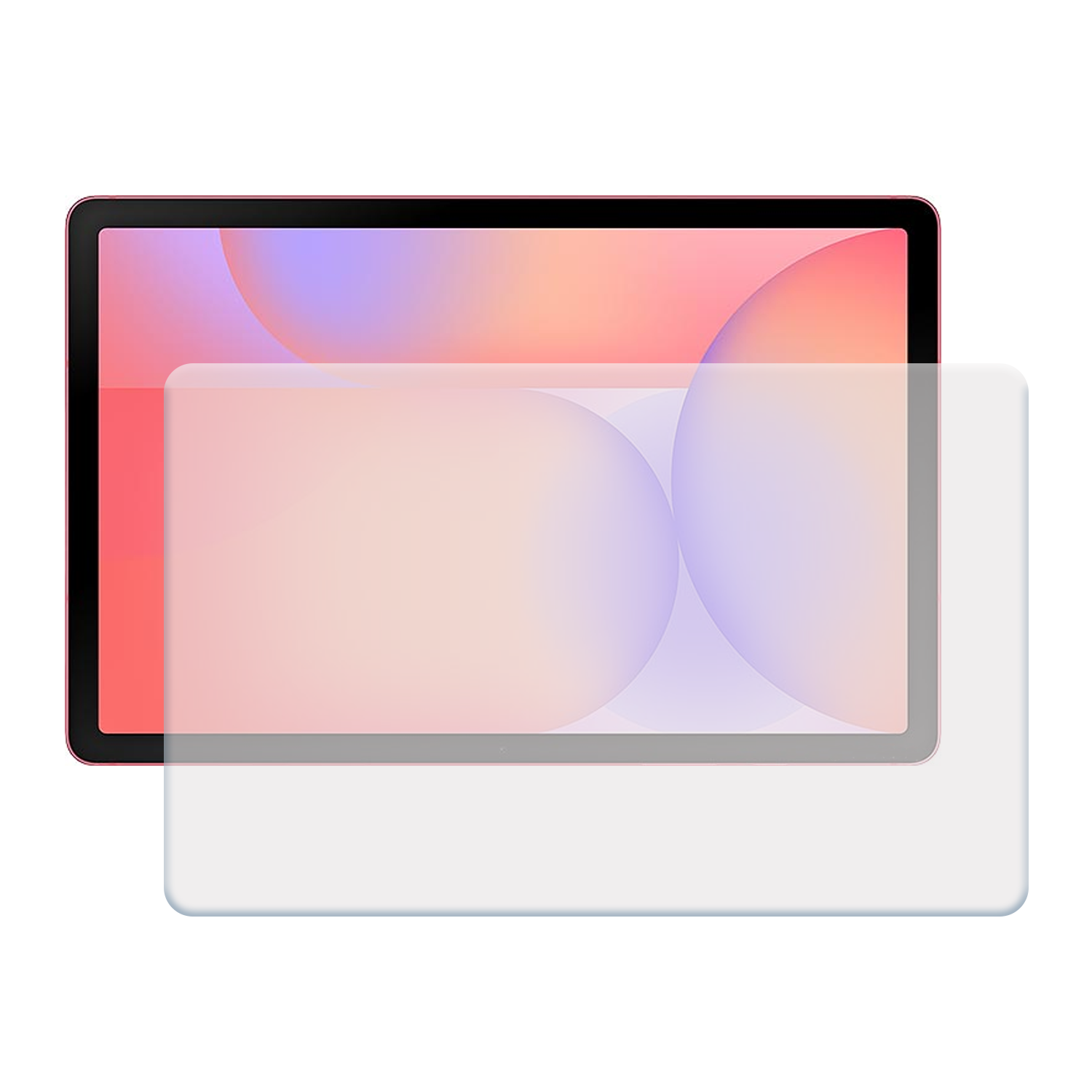 Microcase Samsung Galaxy Tab S10 Lite Tablet ile Uyumlu Tempered Glass Cam Koruma - AL8101