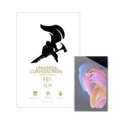 Microcase Vorcom SXPro 10.1 inch Tablet ile uyumlu Full Tpu Nano Ön Ekran Koruma Filmi EKM104