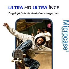 Microcase Iphone 15 Plus  ile Uyumlu Full Tpu Ön Arka ve Yan 360 Nano Koruma- EKM116