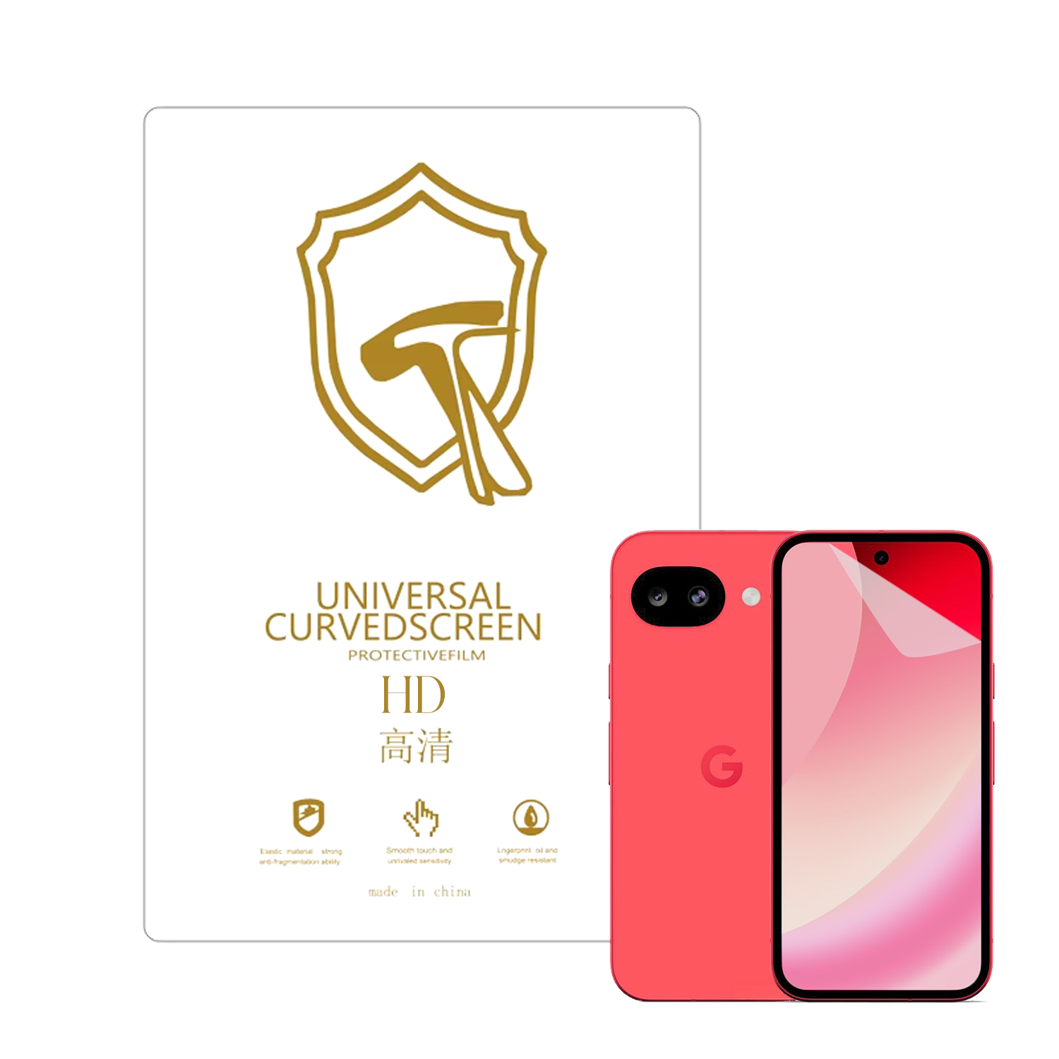 Microcase Google Pixel 10A ile Uyumlu Full Tpu Nano Ön Ekran Koruma Filmi - EKM101