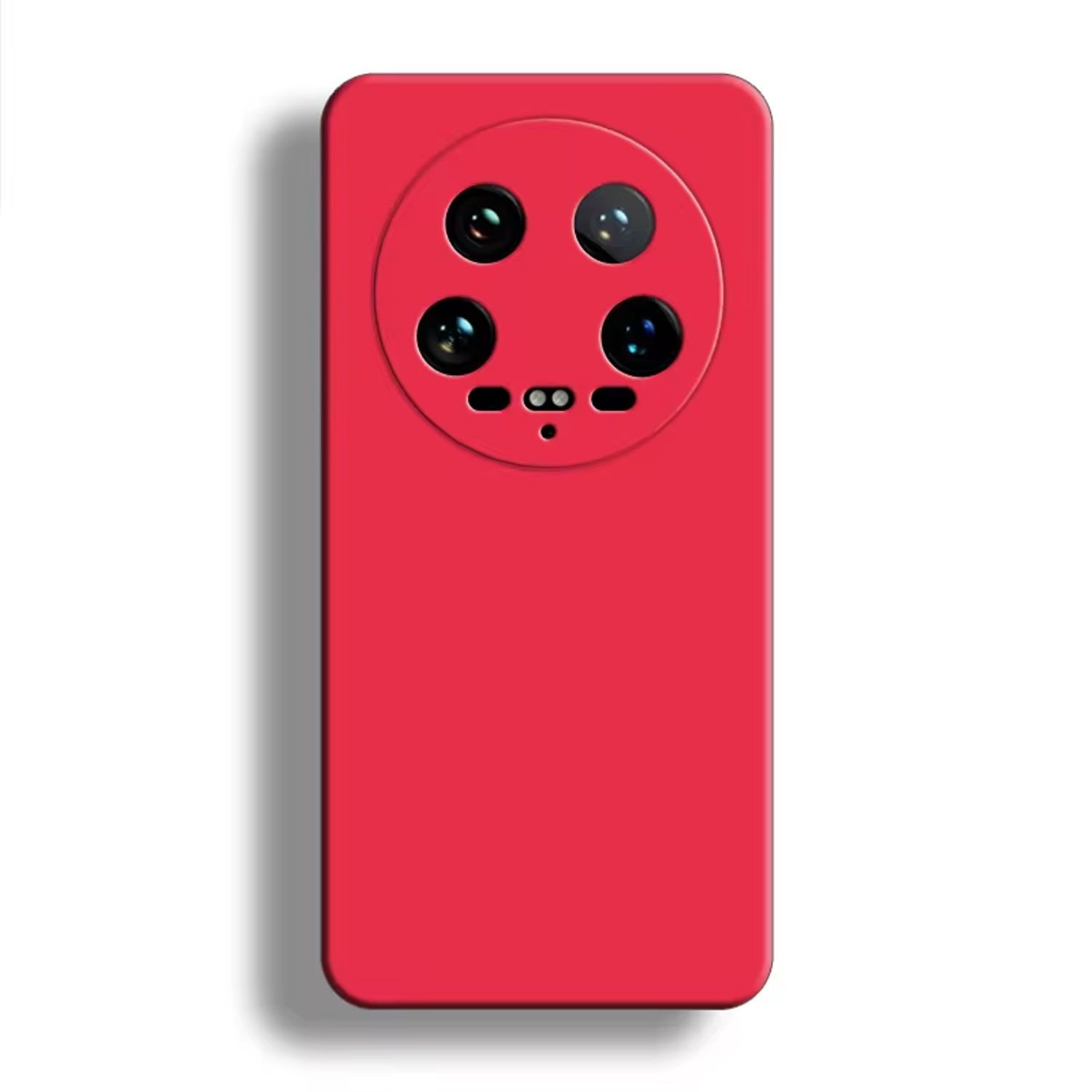 Microcase Xiaomi 14 Ultra Campro Serisi Kamera Korumalı Silikon Kılıf - AL3427