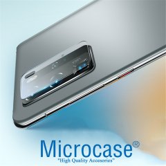 Microcase Huawei P40 Pro Kamera Camı Lens Koruyucu