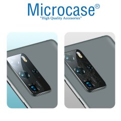 Microcase Huawei P40 Pro Kamera Camı Lens Koruyucu