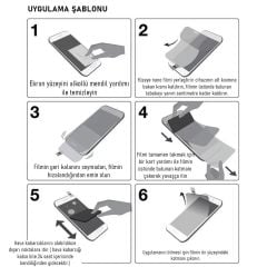 Microcase Vorcom S12 10.1 inch Tablet ile uyumlu Full Tpu Nano Ön Ekran Koruma Filmi EKM104