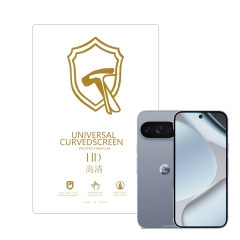 Microcase Google Pixel 10 Pro ile Uyumlu Full Tpu Nano Ön Ekran Koruma Filmi - EKM101