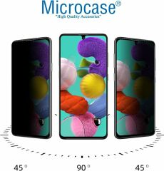 Microcase Xiaomi 13 Ultra Privacy Gizlilik Filtreli Tam Kaplayan Tempered Cam - AL3125