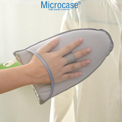 Microcase Dikey Buharlı Ütülerle Uyumlu Isıya Dayanıklı Mini El Ütüsü Pedi - AL5314 1 Adet