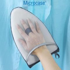 Microcase Dikey Buharlı Ütülerle Uyumlu Isıya Dayanıklı Mini El Ütüsü Pedi - AL5314 1 Adet