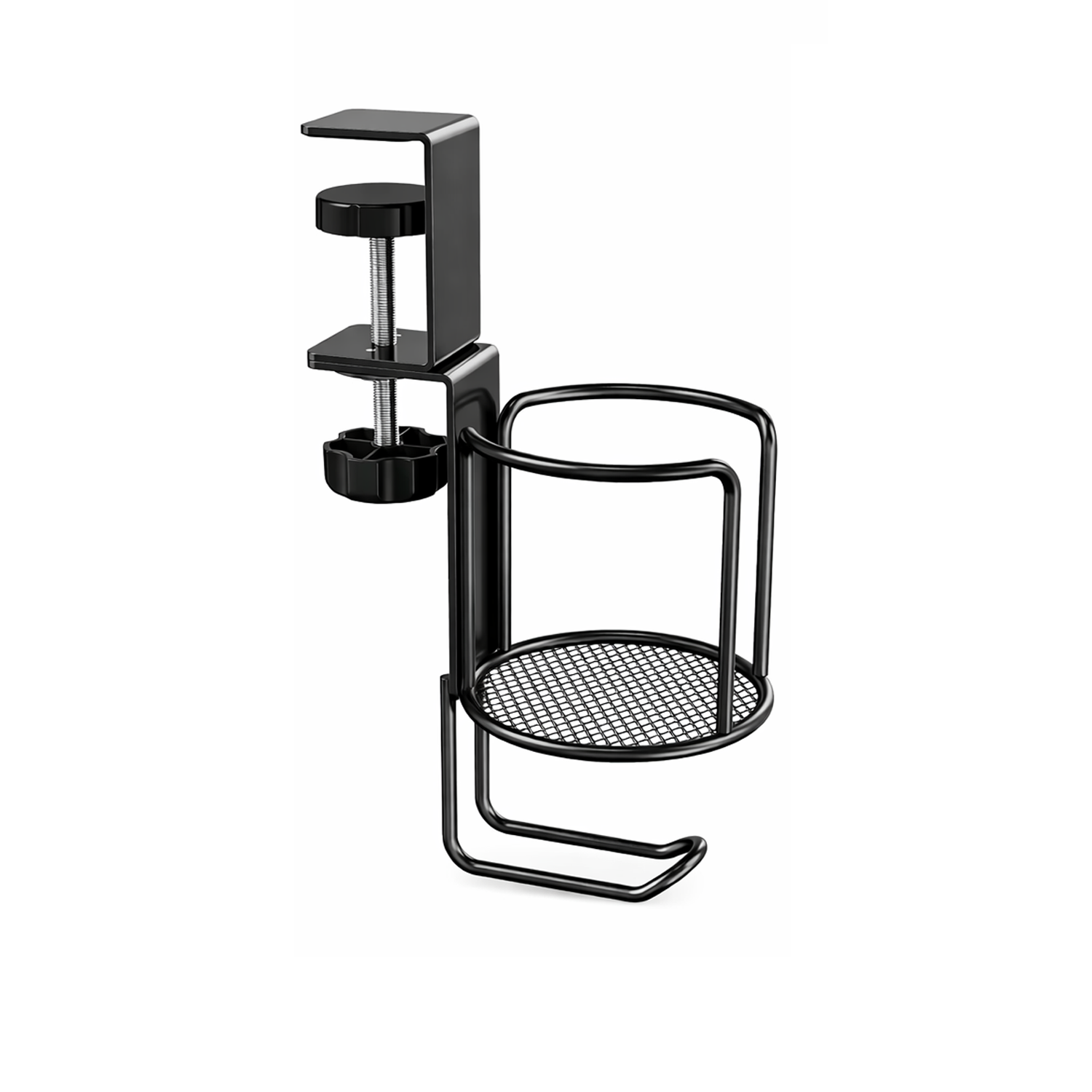 Microcase Çok Amaçlı Masaya Monte Bardak Termos Şişe ve Kulaklık Tutucu AL5439