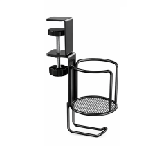 Microcase Çok Amaçlı Masaya Monte Bardak Termos Şişe ve Kulaklık Tutucu AL5439