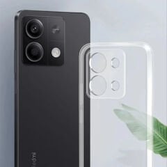 Microcase Xiaomi Redmi Note 13 Pro Plus Slim Serisi Soft TPU Silikon Kılıf - Şeffaf AL3324