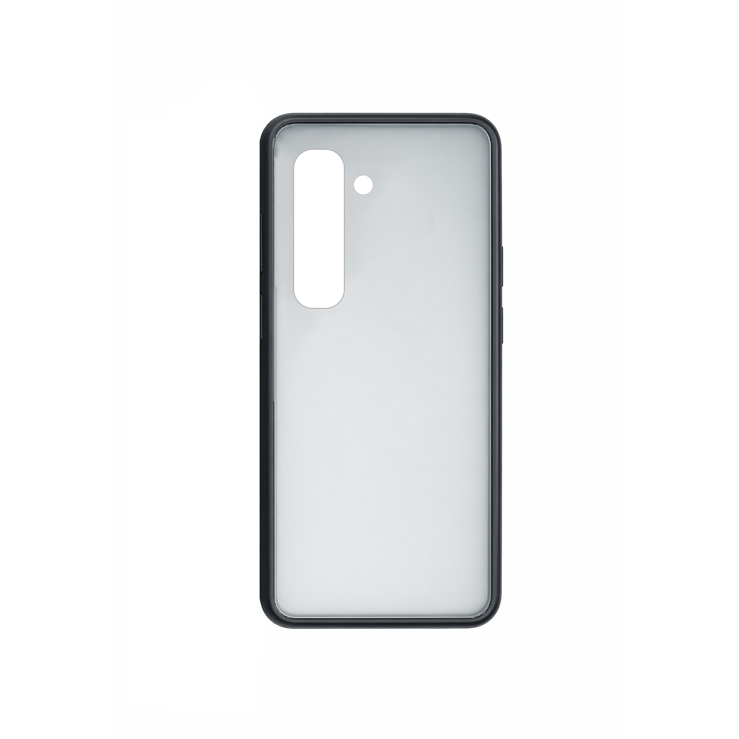 Microcase Samsung Galaxy S26 Plus Luna Serisi Köşe Korumalı Sert Rubber Kılıf - AL3422 Siyah