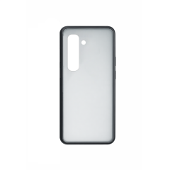 Microcase Samsung Galaxy S26 Plus Luna Serisi Köşe Korumalı Sert Rubber Kılıf - AL3422 Siyah