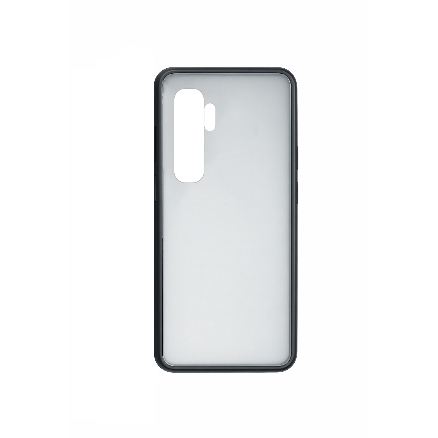 Microcase Samsung Galaxy S26 Ultra Luna Serisi Köşe Korumalı Sert Rubber Kılıf - AL3422 Siyah