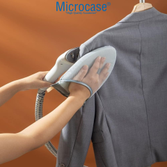 Microcase Dikey Buharlı Ütülerle Uyumlu Isıya Dayanıklı Mini El Ütüsü Pedi - AL5314 2 Adet