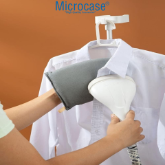 Microcase Dikey Buharlı Ütülerle Uyumlu Isıya Dayanıklı Mini El Ütüsü Pedi - AL5314 2 Adet