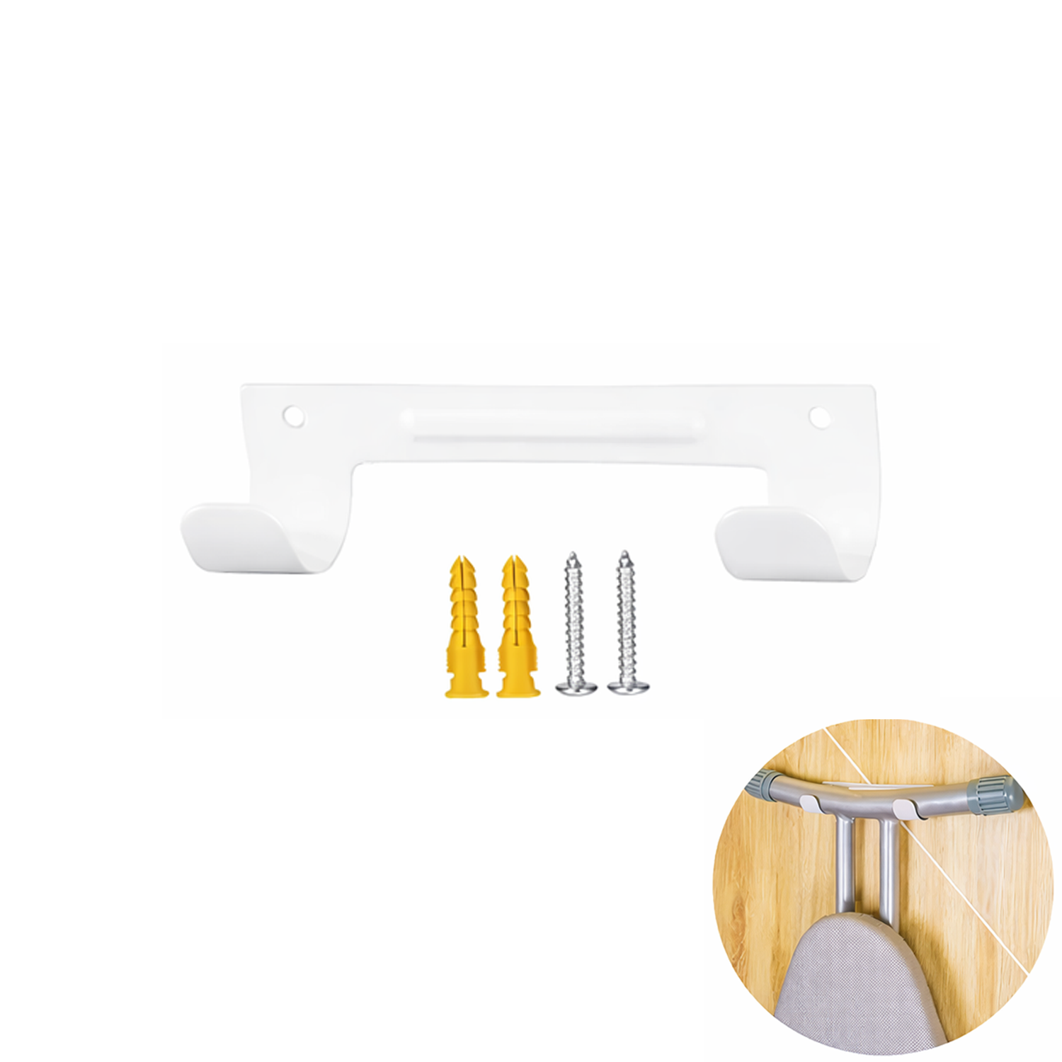 Microcase Duvara Monte Ütü ve Eşya Askılığı AL5441