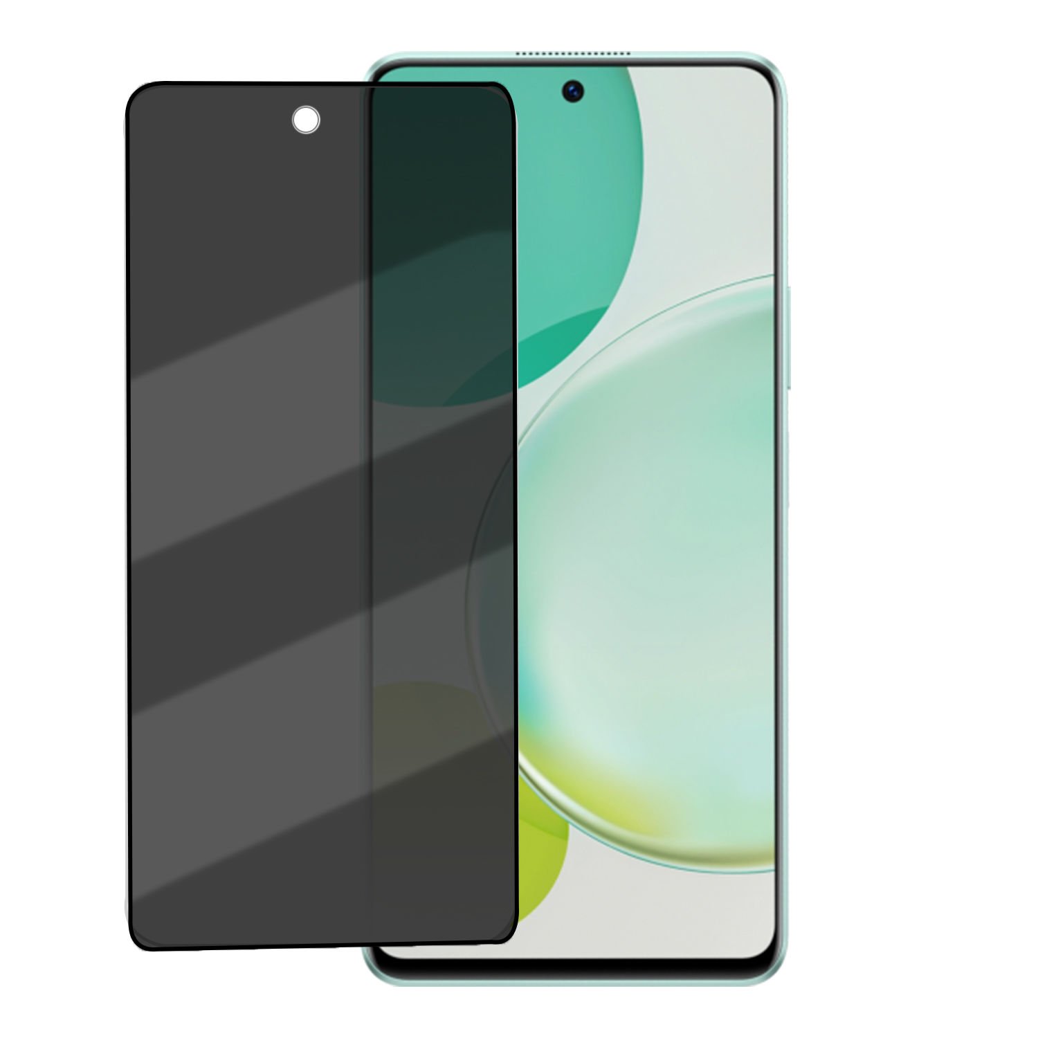 Microcase Huawei Nova 11i Privacy Gizlilik Filtreli Tam Kaplayan Tempered Cam - AL3125