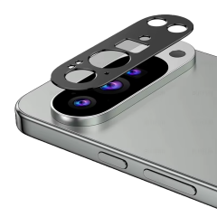 Microcase Google Pixel 10 Pro XL Uyumlu Kamera Lens Koruma Halkası - Kapalı Tasarım -Siyah AL3401