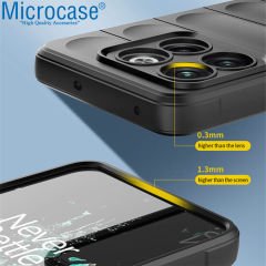 Microcase OnePlus Ace Pro 5G / OnePlus 10T Miami Serisi Darbeye Dayanıklı Silikon Kılıf - AL3420