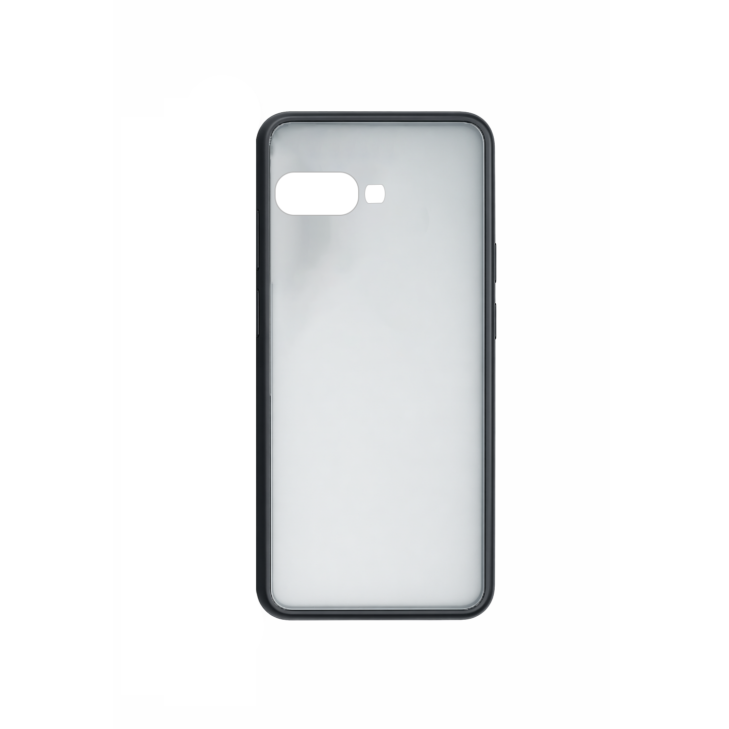 Microcase Google Pixel 10A Luna Serisi Köşe Korumalı Sert Rubber Kılıf - AL3422 Siyah