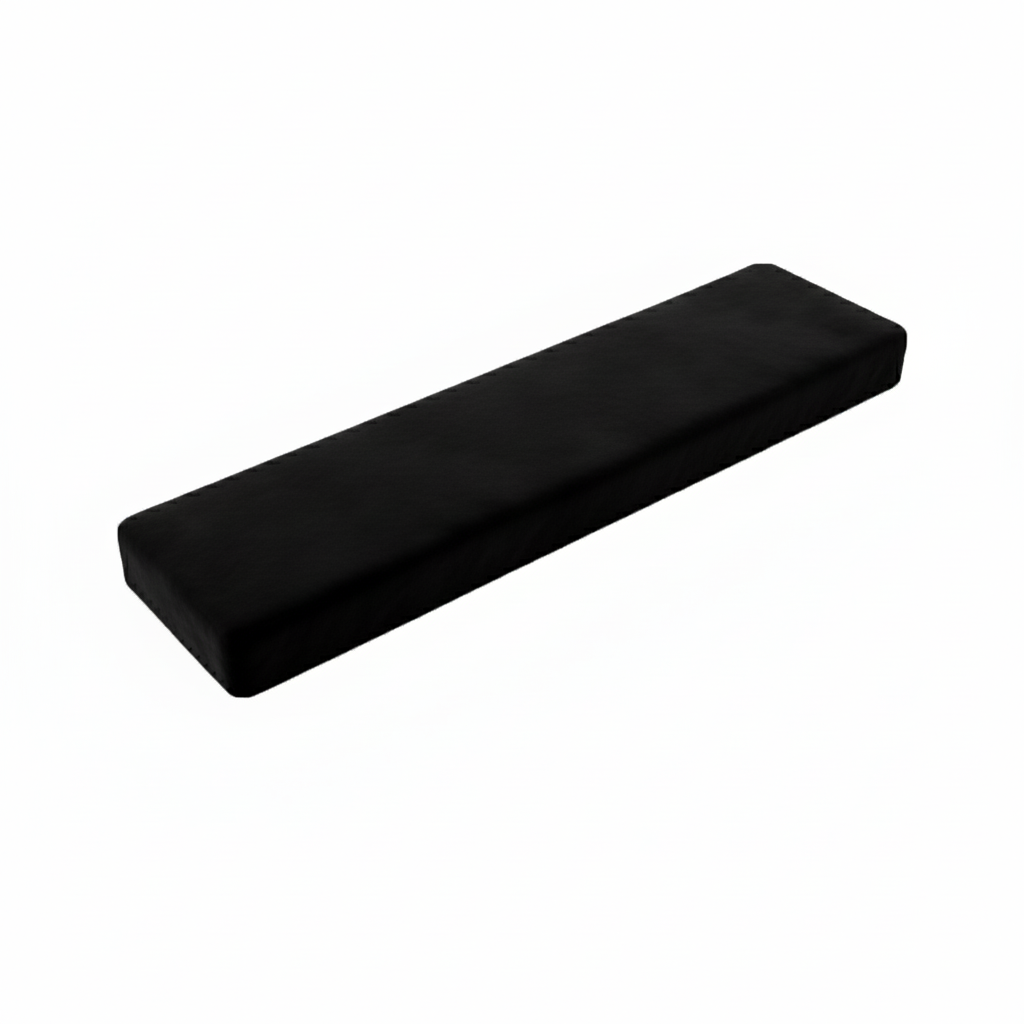 Microcase Ortopedik Klavye Bilek Destek Kaydırmaz Taban Ergonomik Klavye Önü Bilek Destek Pedi - AL5372